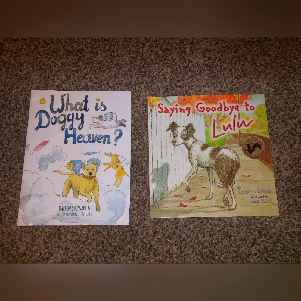Books about animal passing away